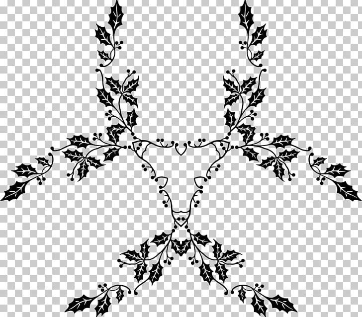Floral Design PNG, Clipart, Art, Black, Black And White, Body Jewelry, Branch Free PNG Download