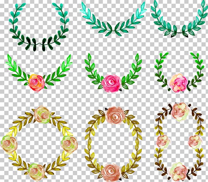 Flower Euclidean Watercolor Painting PNG, Clipart, Body Jewelry, Circle, Design, Download, Drawing Free PNG Download