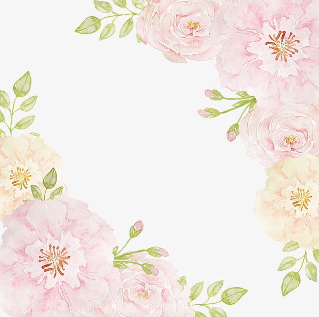 Flowers Borders PNG, Clipart, Borders Clipart, Cartoon, Corner, Flowers Clipart, Frame Free PNG Download