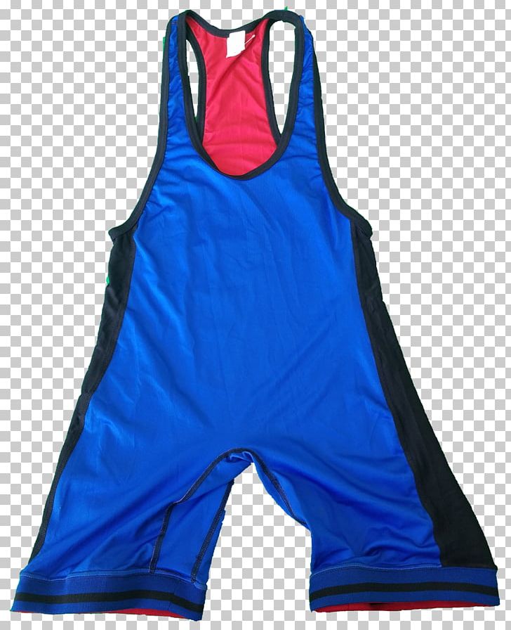 Gilets Sleeveless Shirt Wrestling Singlets Sportswear Clothing PNG, Clipart, Blue, Clothing, Cobalt Blue, Details, Dungarees Free PNG Download