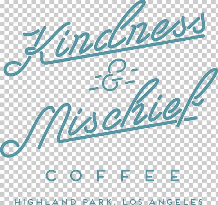 Logo Brand Font Kindness & Mischief Coffee Line PNG, Clipart, Area, Art, Blue, Brand, Line Free PNG Download
