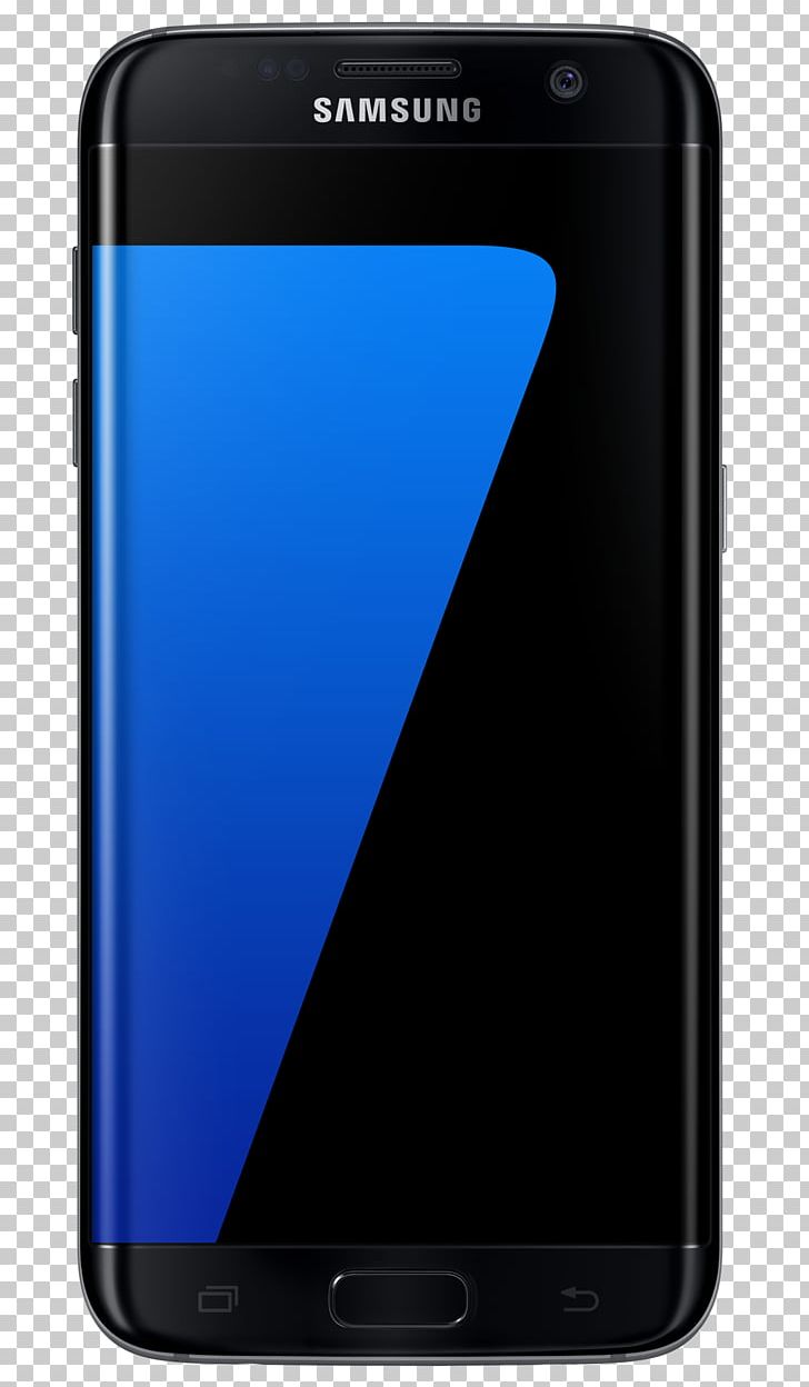 Samsung GALAXY S7 Edge Smartphone Samsung Galaxy S6 PNG, Clipart, Electric Blue, Electronic Device, Gadget, Mobile Phone, Mobile Phones Free PNG Download