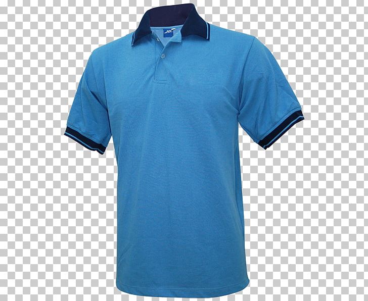 T-shirt Polo Shirt Sleeve Top PNG, Clipart, Active Shirt, Blue, Clothing, Cobalt Blue, Collar Free PNG Download