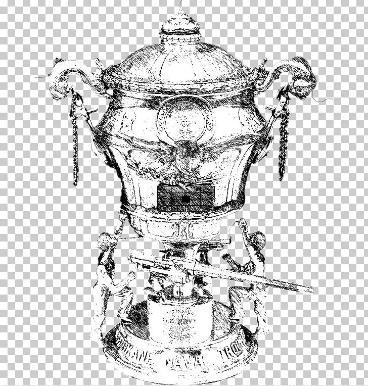 United States Navy United States Of America Surface Warfare Spokane Trophy PNG, Clipart, Artwork, Black And White, Drawing, Drinkware, Japan Free PNG Download