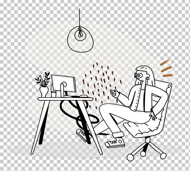 Work Station PNG, Clipart, Behavior, Cartoon, Chair, Geometry, Hm Free PNG Download