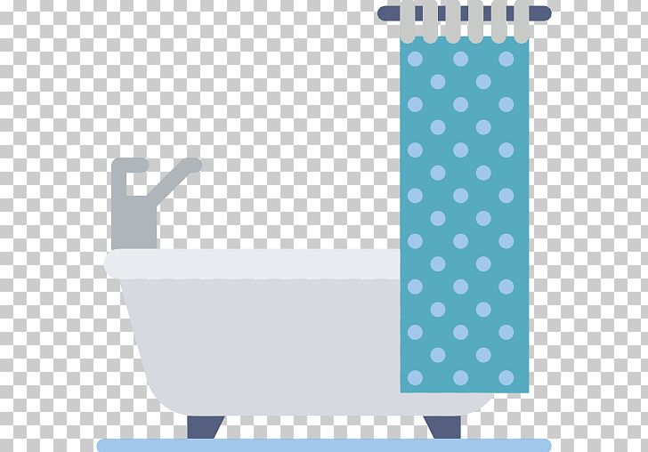 Bathtub Bathroom Shower Douchegordijn Icon PNG, Clipart, Angle, Area, Bat, Bathroom, Blue Free PNG Download