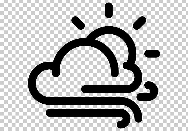 Computer Icons Weather Forecasting Wind PNG, Clipart, Area, Black And White, Body Jewelry, Brand, Cloud Free PNG Download