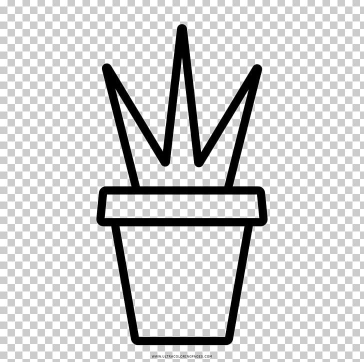 Flowerpot Drawing Succulent Plant Houseplant PNG, Clipart, Aeonium, Angle, Black, Black And White, Coloring Book Free PNG Download