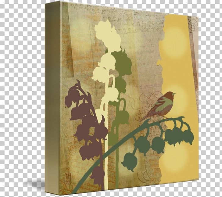 Gallery Wrap Printmaking Bird Canvas Art PNG, Clipart, Animals, Art, Bellflowers, Bird, Butterfly Free PNG Download