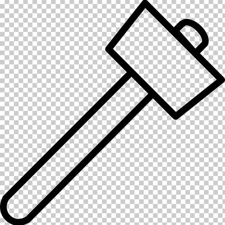 Hammer Tool Mallet Axe PNG, Clipart, Angle, Axe, Black, Black And White, Computer Icons Free PNG Download