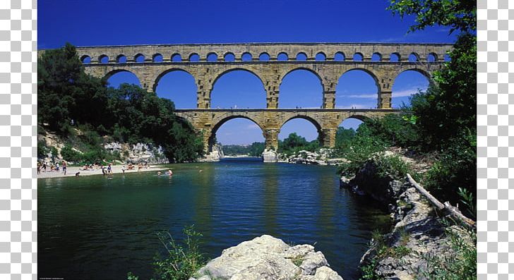 Pont Du Gard Arch Bridge Aqueduct PNG, Clipart, Aqueduct, Arch, Arch Bridge, Basilica Ulpia, Bridge Free PNG Download