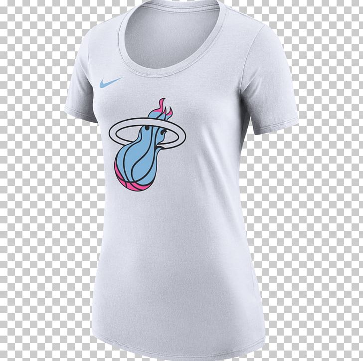 T-shirt Miami Heat Jersey Sleeve PNG, Clipart, Active Shirt, Black Tie, Blue, Clothing, Dry Fit Free PNG Download