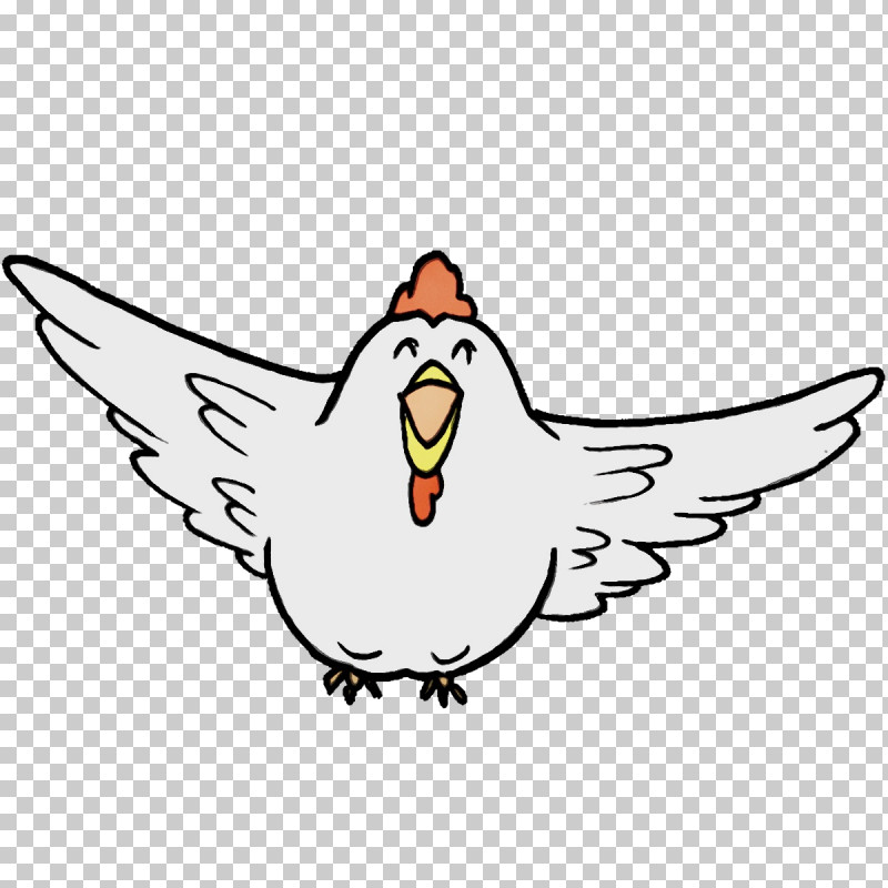 Line Art Chicken Cartoon Beak Meter PNG, Clipart, Beak, Cartoon, Chicken, Line Art, Meter Free PNG Download