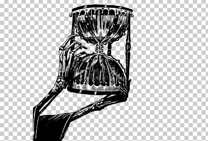 Death Hourglass PNG, Clipart, Black, Black And White, Coffin, Creative Hourglass, Empty Hourglass Free PNG Download