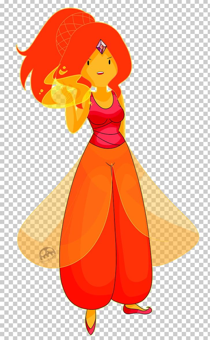Flame Princess (Adventure Time) Darent - Illustrations ART street