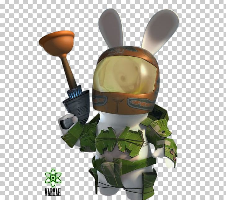 Minecraft Rayman 2: The Great Escape Video Game Raving Rabbids Render PNG, Clipart, Figurine, Game, Lapin Cretin, Minecraft, Rabbit Free PNG Download