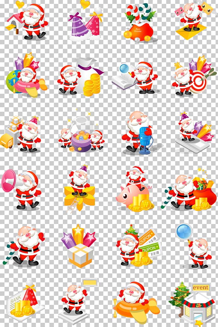 Santa Claus Christmas PNG, Clipart, Cartoon Character, Child, Christmas Decoration, Christmas Frame, Christmas Lights Free PNG Download