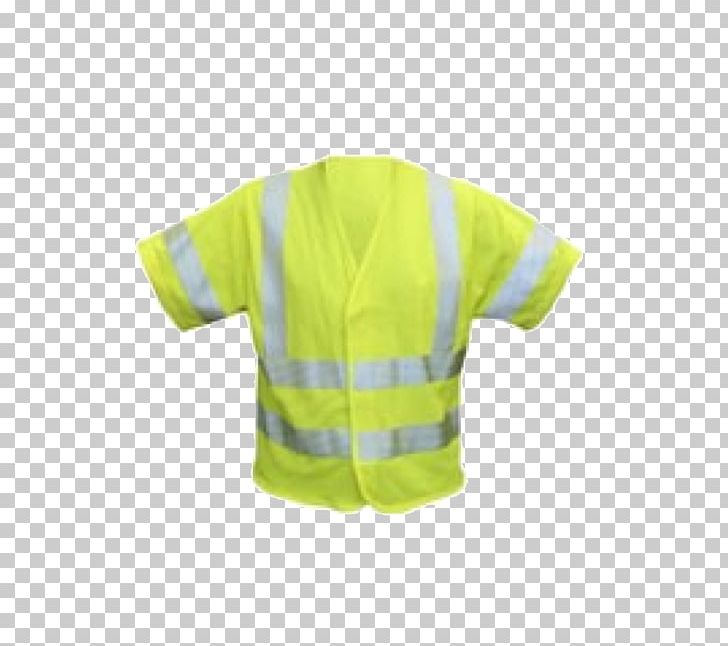 Sleeve T-shirt Personal Protective Equipment Jacket High-visibility Clothing PNG, Clipart, Balaclava, Clothing, Cotton, Gilets, Green Free PNG Download