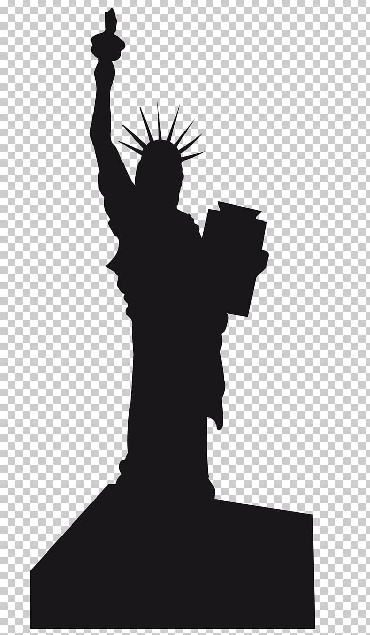 Statue Of Liberty Silhouette Scalable Graphics PNG, Clipart, Artwork, Black And White, Hand, Liberty Bell, Liberty Island Free PNG Download