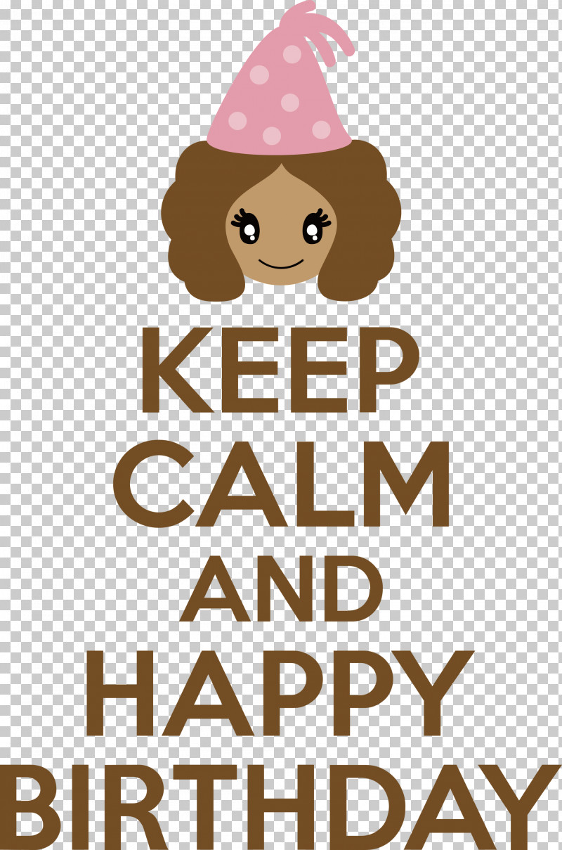 Birthday Keep Calm Happy Birthday PNG, Clipart, Behavior, Birthday, Cartoon, Happiness, Happy Birthday Free PNG Download