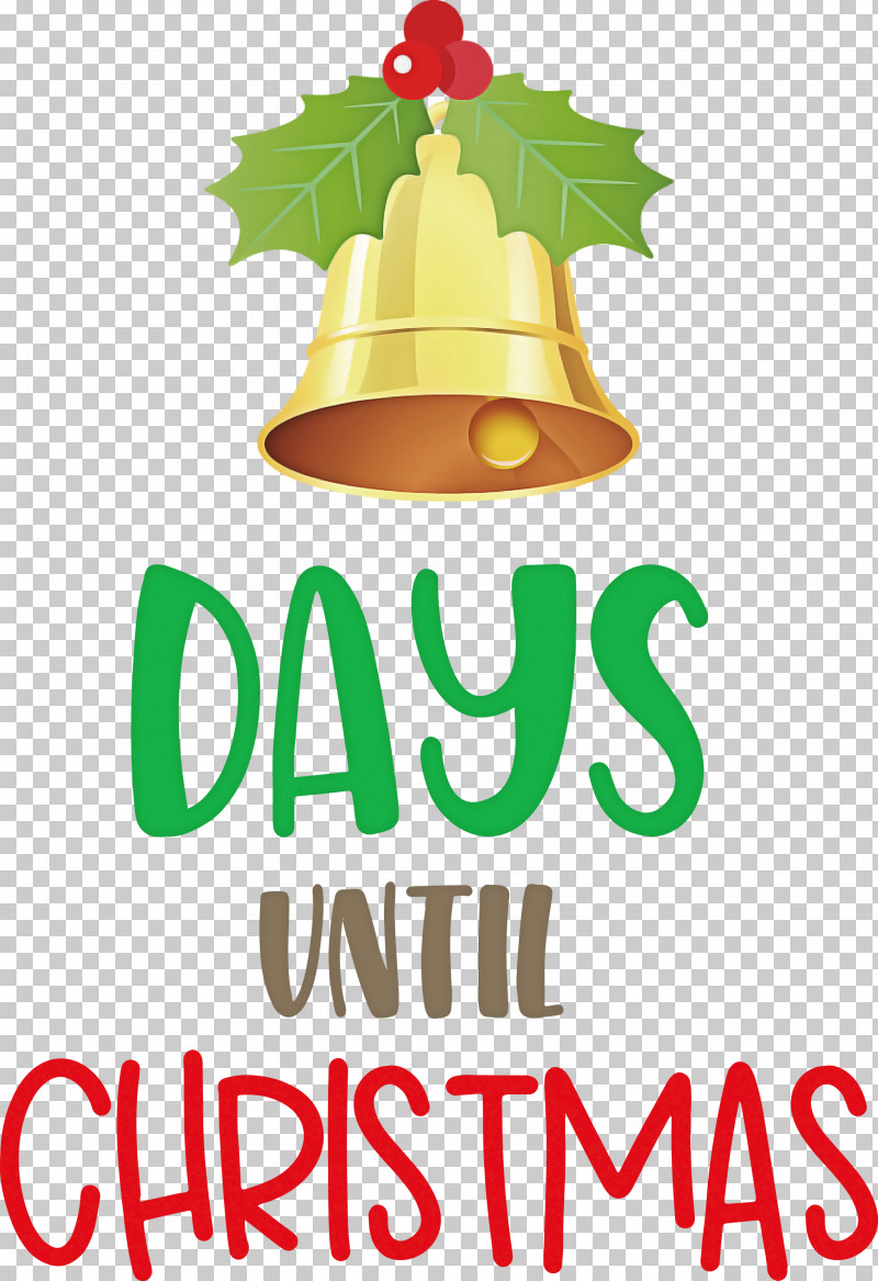 Days Until Christmas Christmas Xmas PNG, Clipart, Christmas, Days Until Christmas, Flower, Line, Logo Free PNG Download