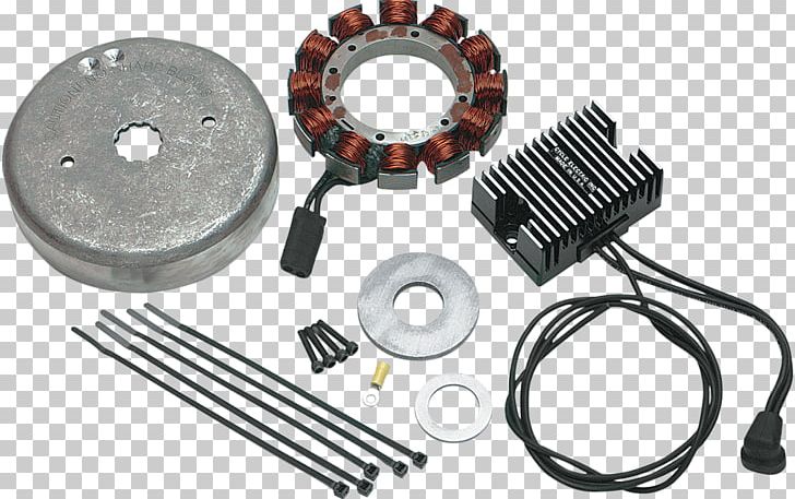 Alternator Harley-Davidson Stator Electricity Motorcycle PNG, Clipart, Alternator, Auto Part, Axle Part, Bicycle, Brush Free PNG Download