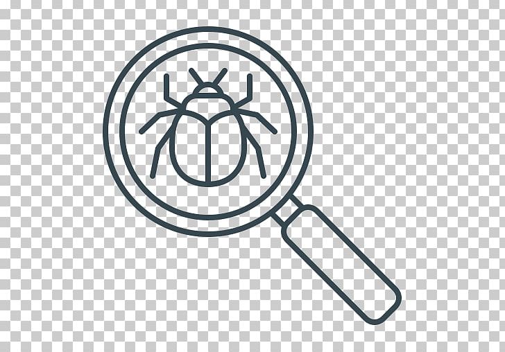 Computer Icons Magnifying Glass PNG, Clipart, Area, Black And White, Bug, Circle, Computer Icons Free PNG Download
