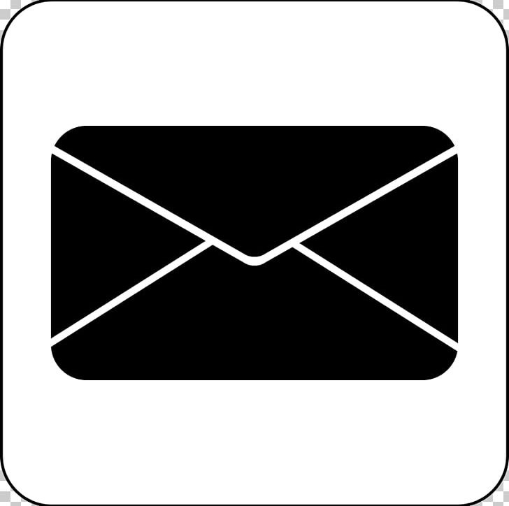 Email Computer Icons Symbol PNG, Clipart, Angle, Area, Black, Black And White, Computer Icons Free PNG Download