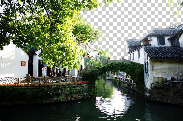 Zhouzhuang Wuzhen Xitang Luzhi Nanxun Old Town PNG, Clipart, Autumn, Autumn Background, Autumn Leaf, Autumn Leaves, Autumn Tree Free PNG Download