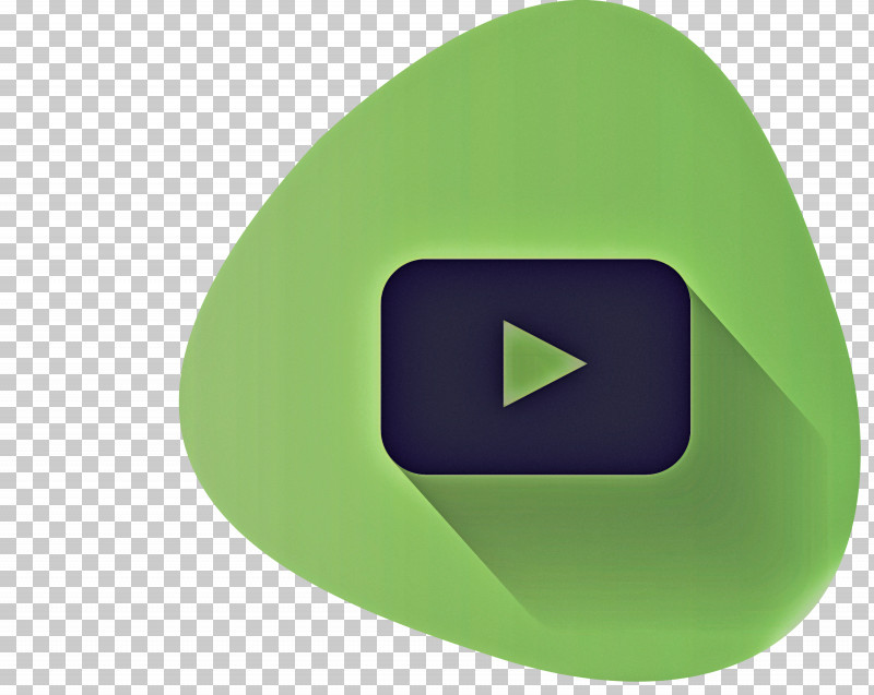 Green YouTube Logo