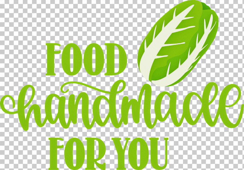 Food Handmade For You Food Kitchen PNG, Clipart, Biology, Food, Kitchen, Leaf, Logo Free PNG Download