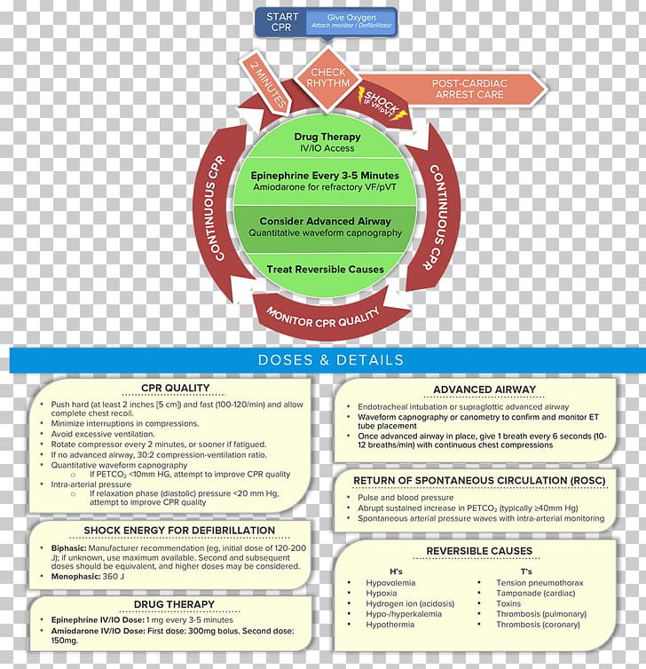 Advanced Cardiac Life Support Cardiac Arrest Advanced Trauma Life Support Cardiology Bradycardia PNG, Clipart, Advanced Trauma Life Support, Algorithm, Bradycardia, Brand, Cardiac Arrest Free PNG Download