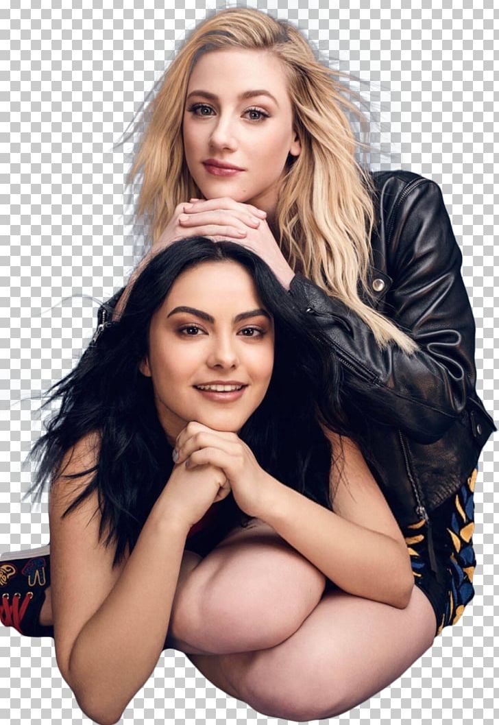 Camila Mendes Lili Reinhart Riverdale Veronica Lodge Betty Cooper PNG, Clipart, Actor, Beauty, Betty Cooper, Blond, Brown Hair Free PNG Download