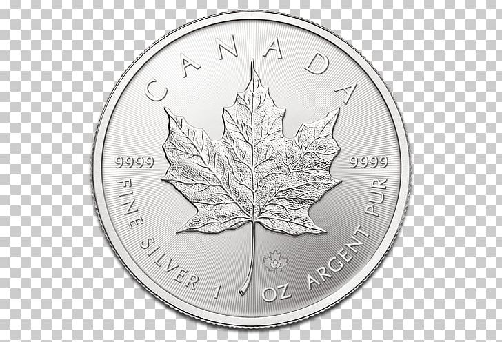 Canada Canadian Gold Maple Leaf Gold Coin Silver PNG, Clipart, Black And White, Bullion Coin, Canada, Canadian Gold Maple Leaf, Canadian Silver Maple Leaf Free PNG Download