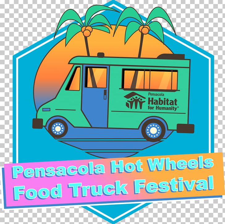 Pensacola Food Truck Festival PNG, Clipart, Aqua, Area, Artwork, Brand, Cars Free PNG Download
