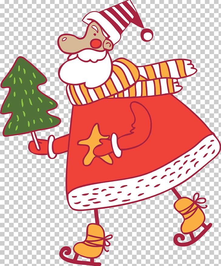 Santa Claus Christmas Decoration Christmas Ornament PNG, Clipart, Area, Art, Artwork, Character, Christmas Free PNG Download