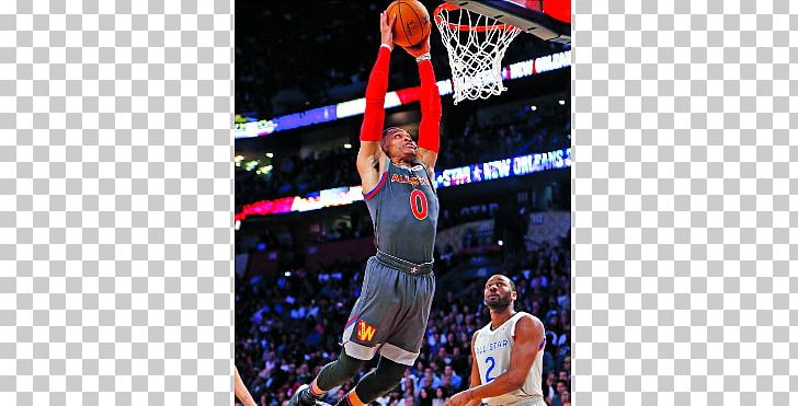 russell westbrook dunk png