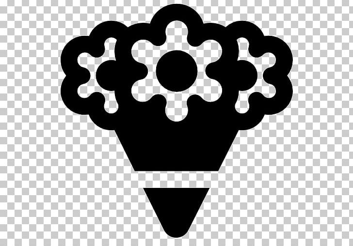 Wedding Flower Bouquet Computer Icons Bride Symbol PNG, Clipart, Black, Black And White, Bride, Computer Icons, Floral Design Free PNG Download