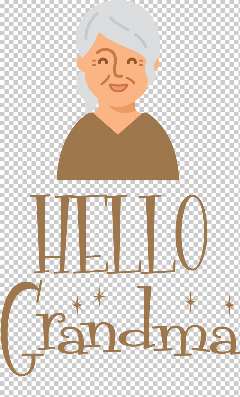 Hello Grandma Dear Grandma PNG, Clipart, Biology, Cartoon, Happiness, Hat, Human Biology Free PNG Download