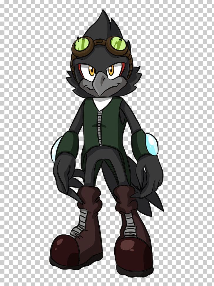 Bird Sonic Forces Jet The Hawk Character Sega PNG, Clipart, Animals, Art, Bird, Carrion Crow, Character Free PNG Download