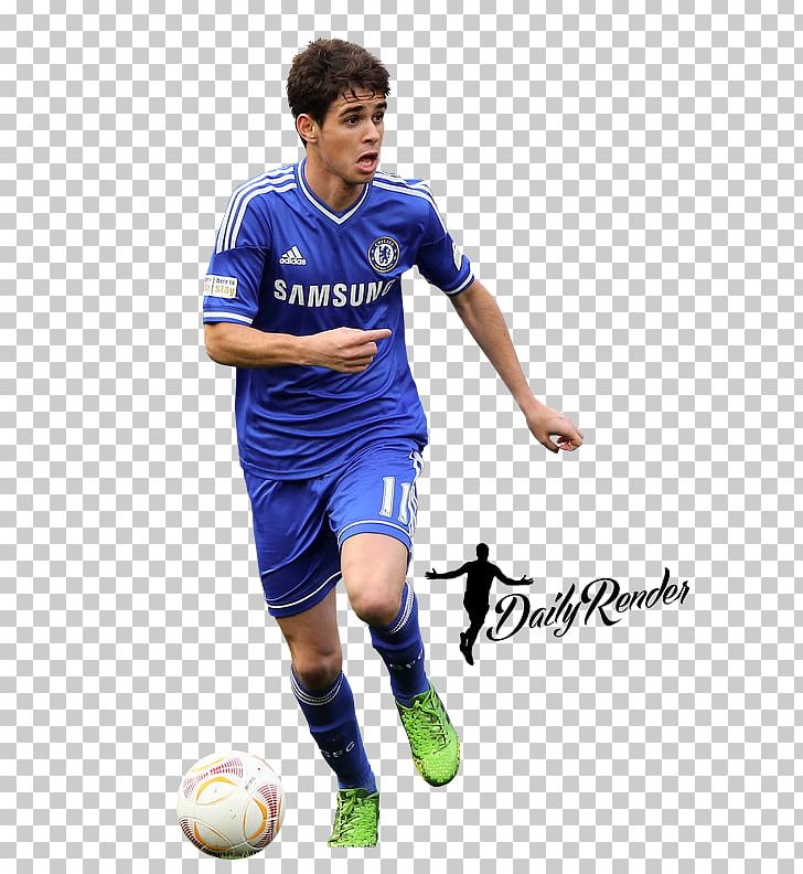 Oscar Chelsea F.C. Portable Network Graphics Football Rendering PNG, Clipart, Ball, Baseball Equipment, Blue, Chelsea Fc, Clothing Free PNG Download