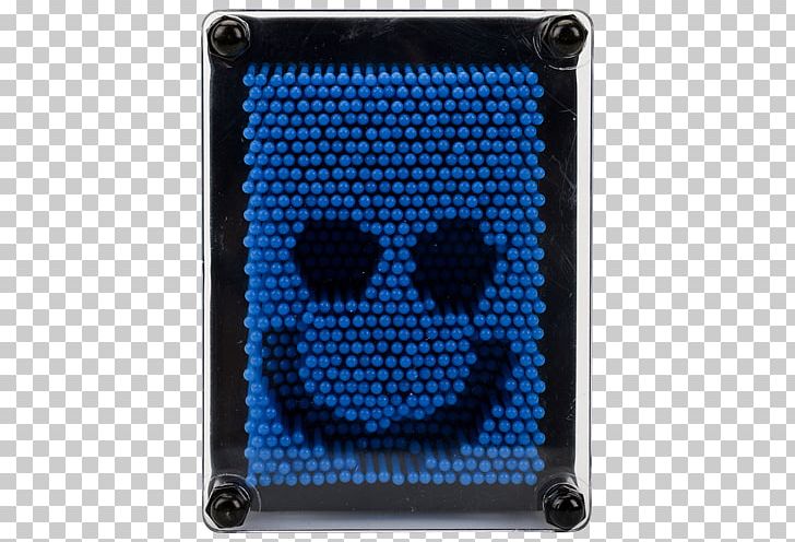 Pin Art Office Toy Electronics Electric Blue PNG, Clipart, Audio, Blue, Boy, Electric Blue, Electronics Free PNG Download
