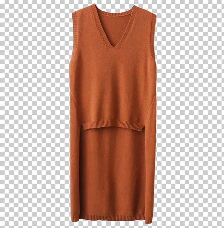 Shoulder Sleeve Dress PNG, Clipart, Clothing, Day Dress, Dress, Neck, Orange Free PNG Download