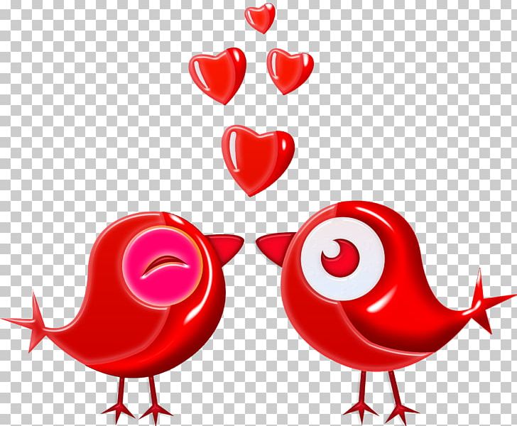 Valentine's Day Cartoon Drawing PNG, Clipart, Art, Beak, Cartoon, Couple, Drawing Free PNG Download