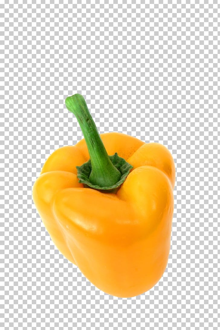 Yellow Pepper Chili Pepper Bell Pepper Vegetarian Cuisine Paprika PNG, Clipart, Bell, Bell Pepper, Chili Pepper, Cuisine, Diet Food Free PNG Download