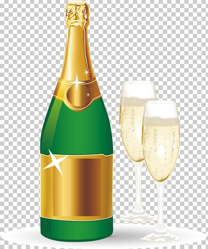 Champagne Sparkling Wine Bottle PNG, Clipart, Alcoholic Beverage, Bottle, Champagne, Champagne Glass, Christmas Free PNG Download