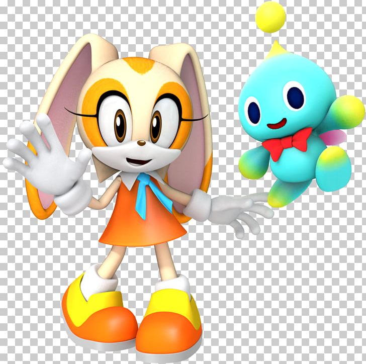 Cream The Rabbit Cheese The Chao Amy Rose Sonic Forces PNG, Clipart, Amy Rose, Big The Cat, Cartoon, Chao, Cheese Free PNG Download