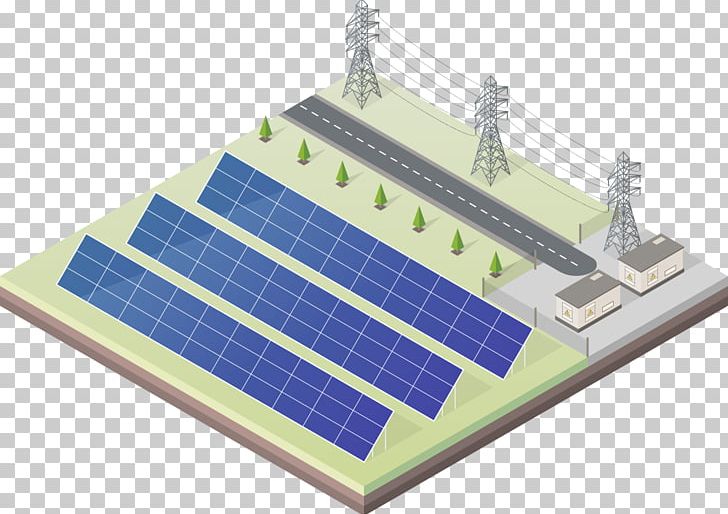 Energy Photovoltaic Power Station Solar Power Solar Panels PNG, Clipart, Architectural Engineering, Diagram, Electrical Substation, Electrical Wires Cable, Electricity Free PNG Download