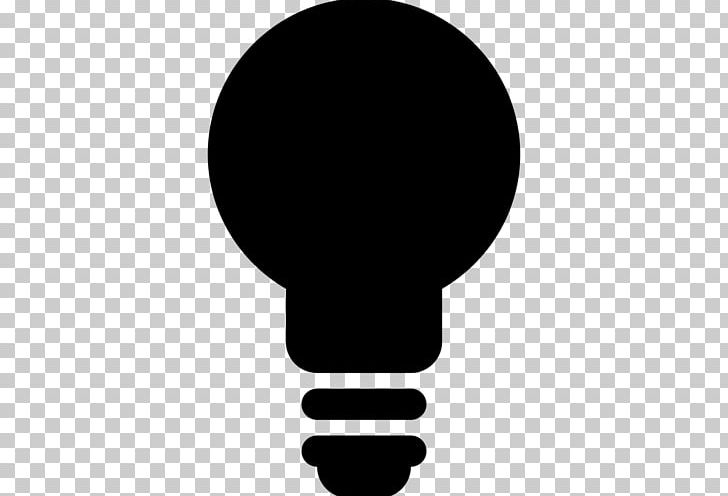 Incandescent Light Bulb Lamp Electric Light PNG, Clipart, Black, Black And White, Circle, Computer Icons, Electricity Free PNG Download