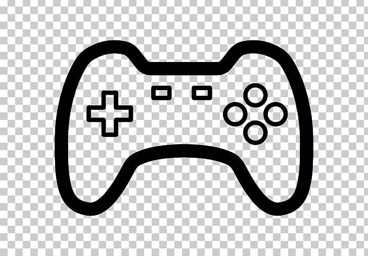 Joystick Game Controllers Video Game Consoles Png Clipart Area Black Black And White Computer Icons Control